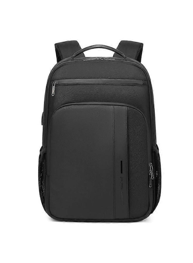 كول بيل Coolbell 8303 Black 22 L Expandable Waterproof Portable Backpack For Men 15.6 inch Laptop, USB Charging Port - Image 3